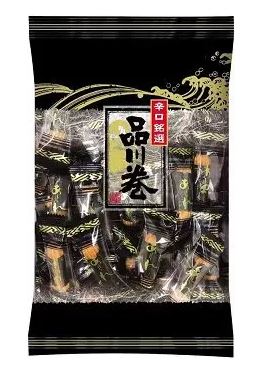 Tanesei Trading › *CF 0191 KIRARA SHINAGAWA MAKI (RICE CRACKER WITH