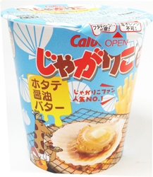 Tanesei Trading › CALBEE JAGARIKO HOTATE SHOYU BUTTER