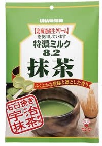 Tanesei Trading › CF 3458 UHA TOKUNOU MILK 82 MATCHA (GREEN TEA MILK