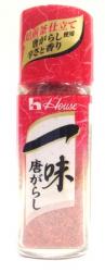 Tanesei Trading › *DR-1985 HOUSE ICHIMI TOUGARASHI (RED PEPPER)